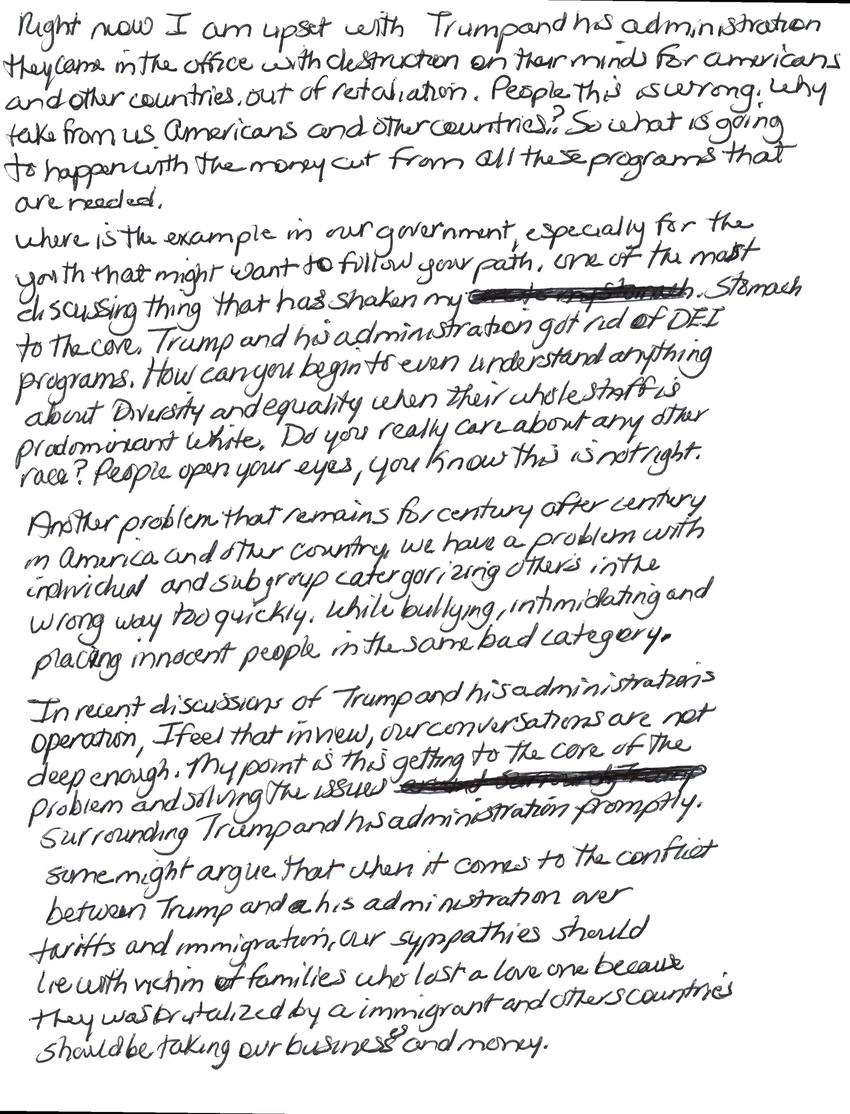 Scanned page