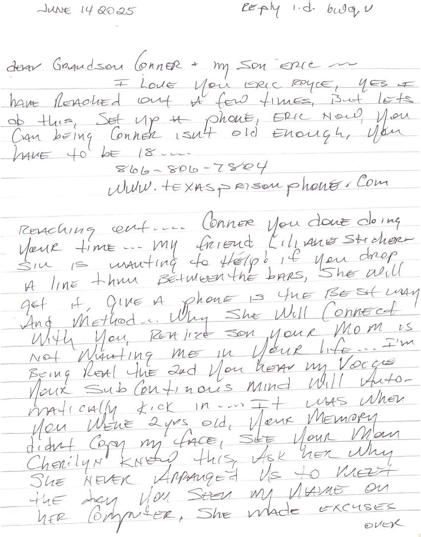 Scanned page