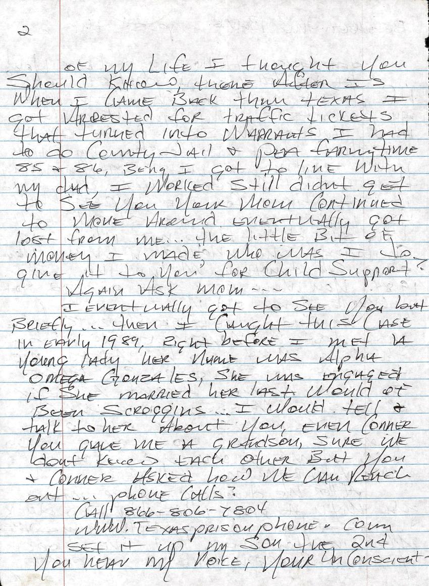 Scanned page