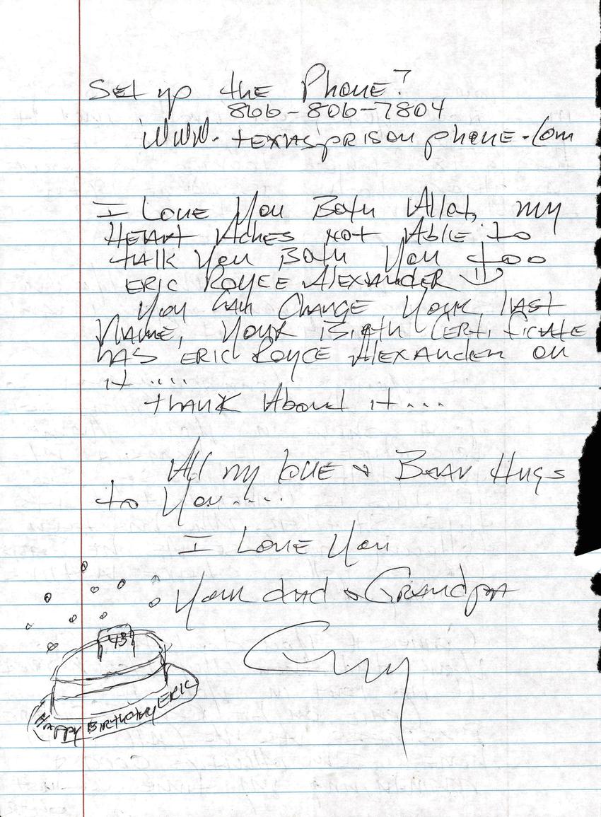 Scanned page