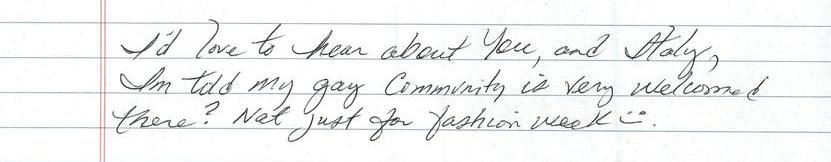 Comment Response