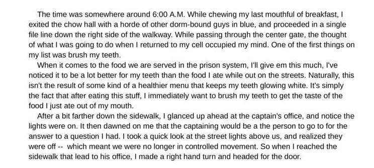 Beginning of "Chapter Between 19 and 21"