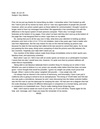 Comment response