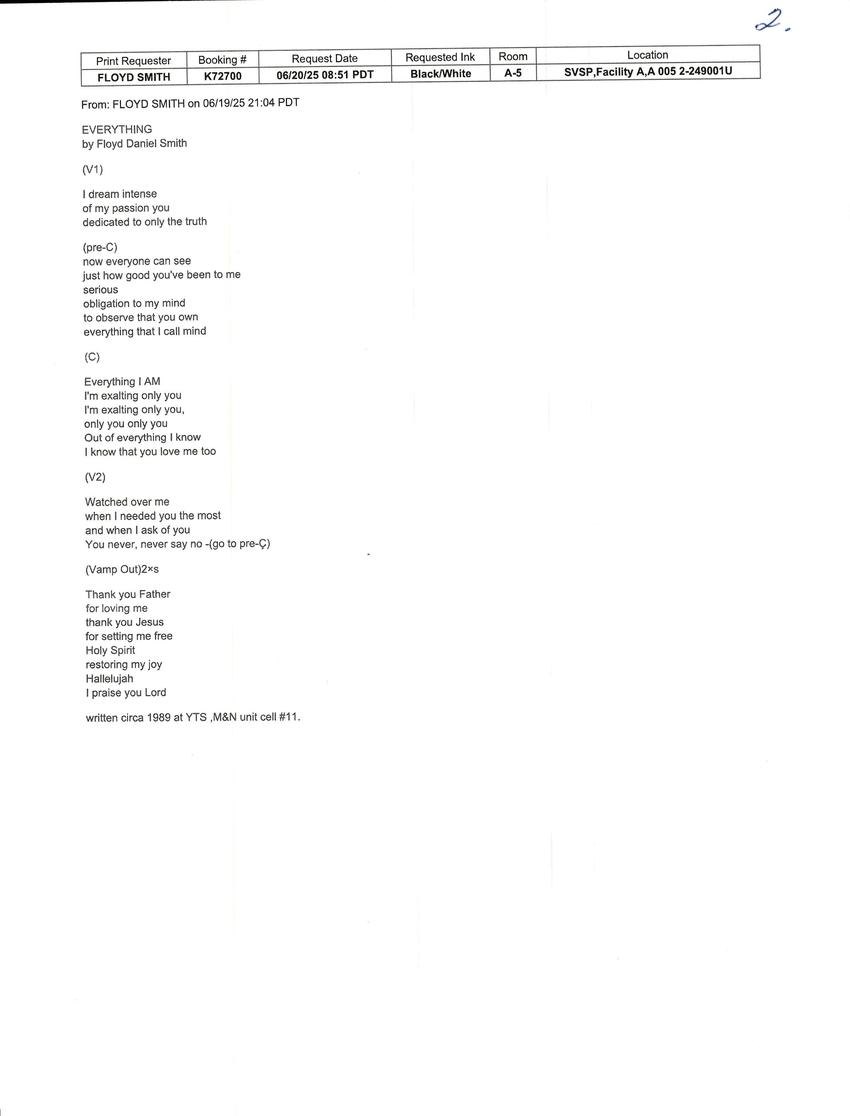 Scanned page