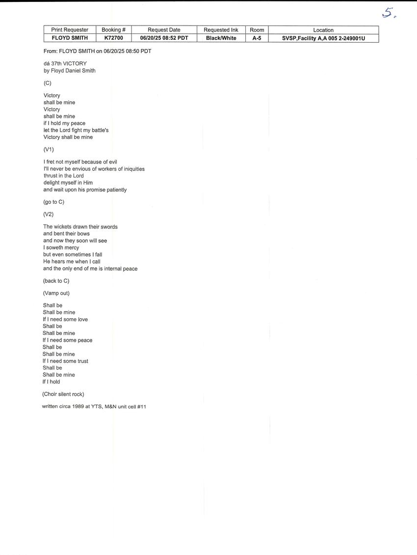 Scanned page