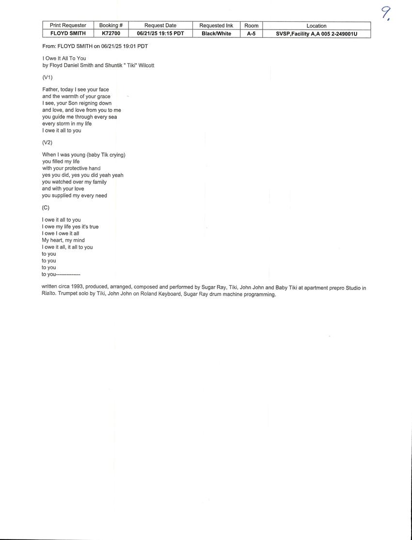 Scanned page