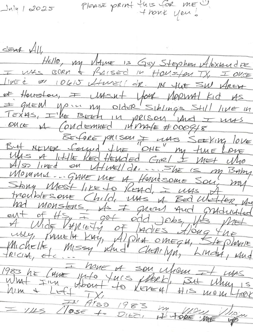 Scanned page