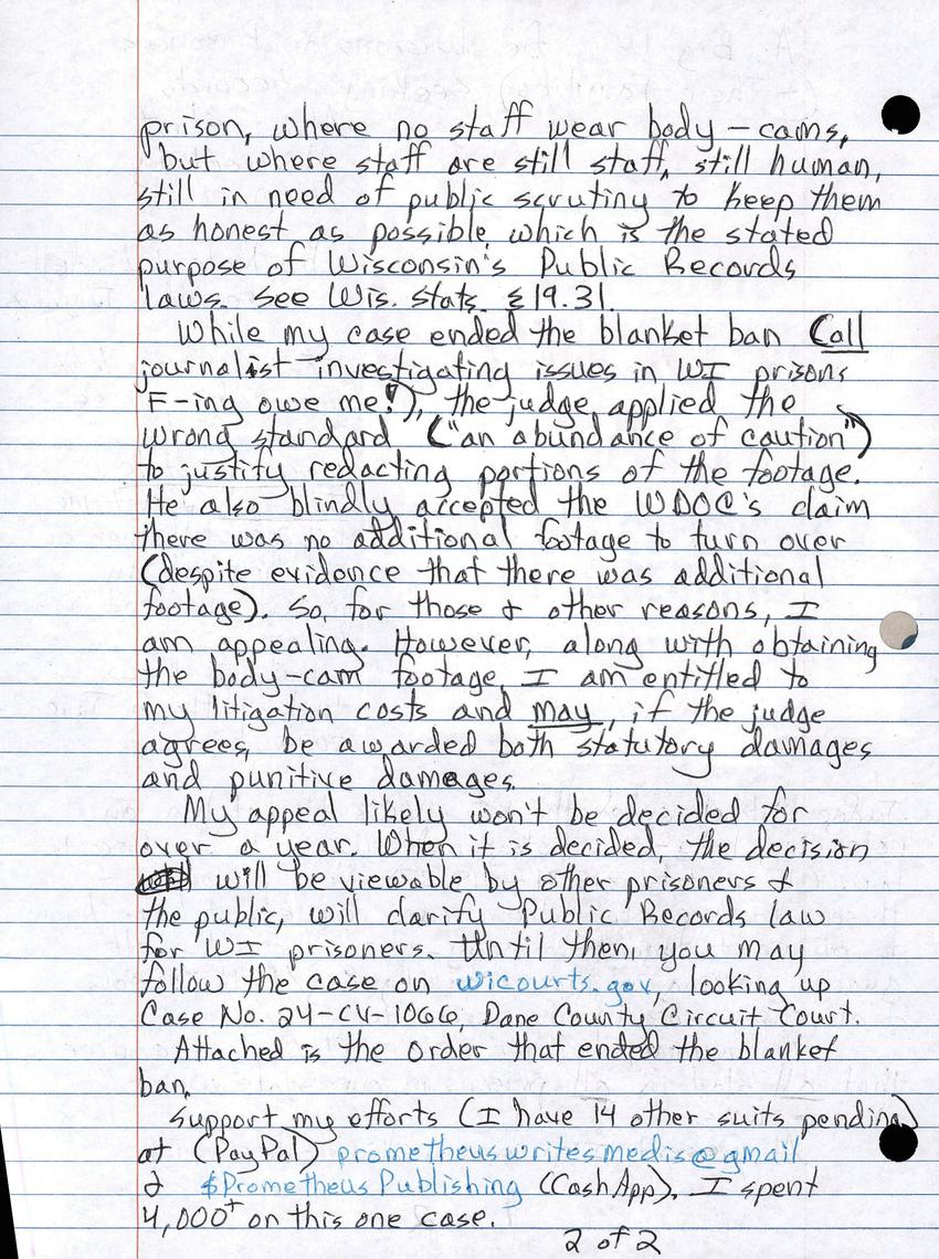Scanned page
