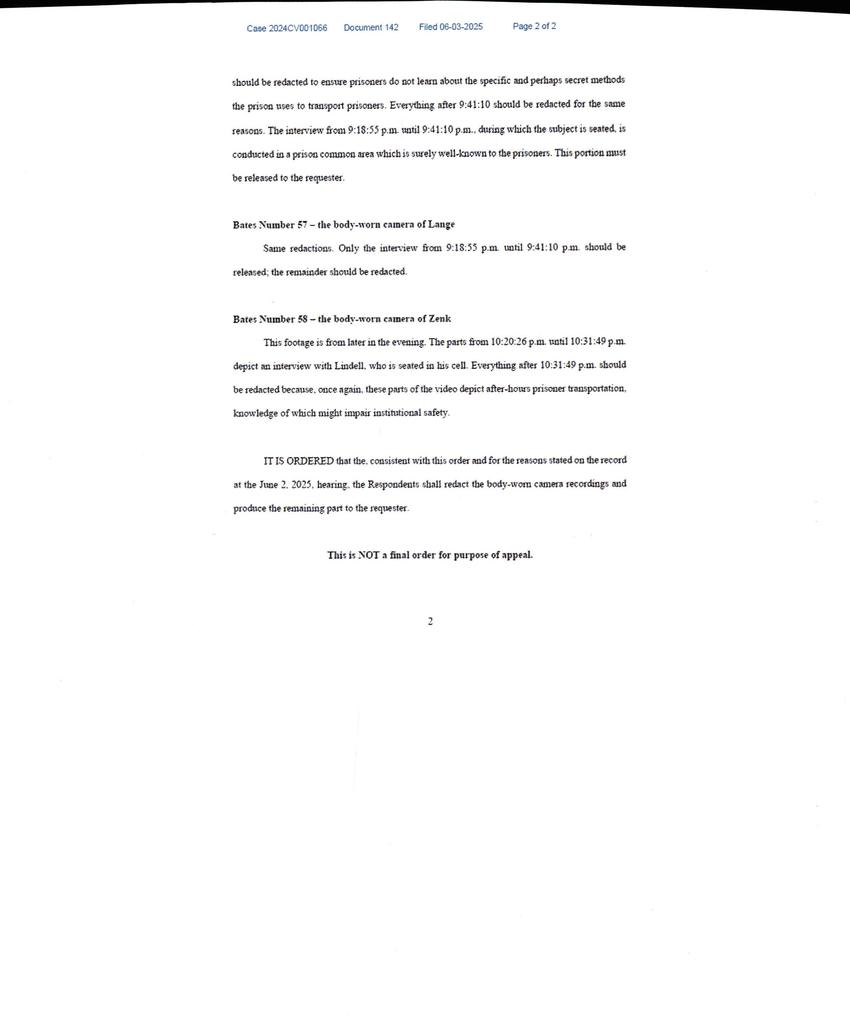 Scanned page