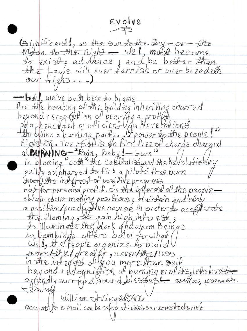 Scanned page