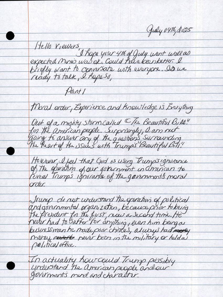 Scanned page