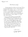 Comment response