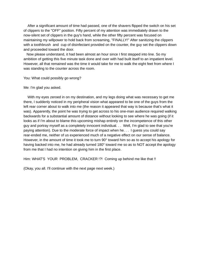 Scanned page