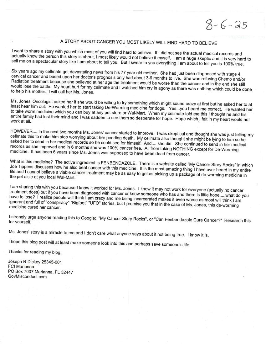 Scanned page