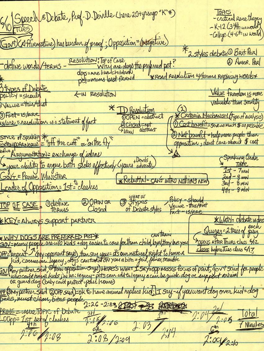 Scanned page