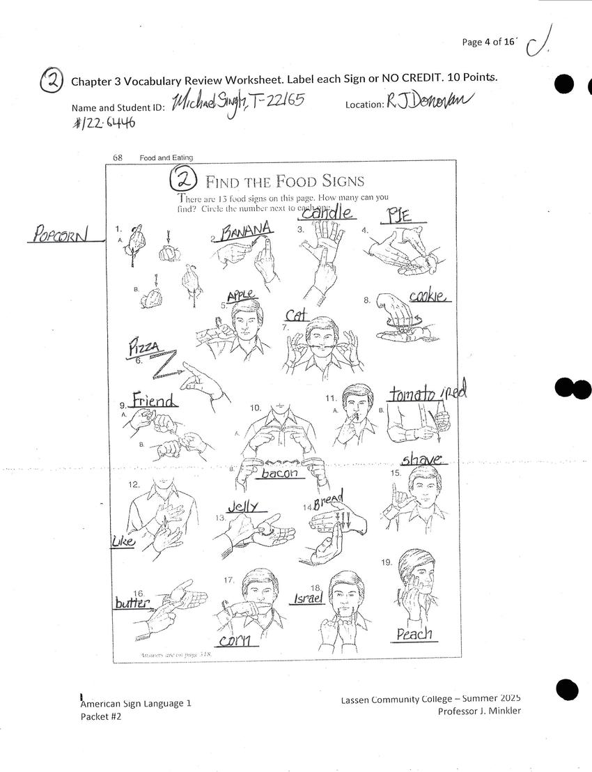 Scanned page