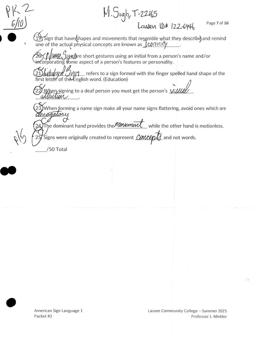Scanned page