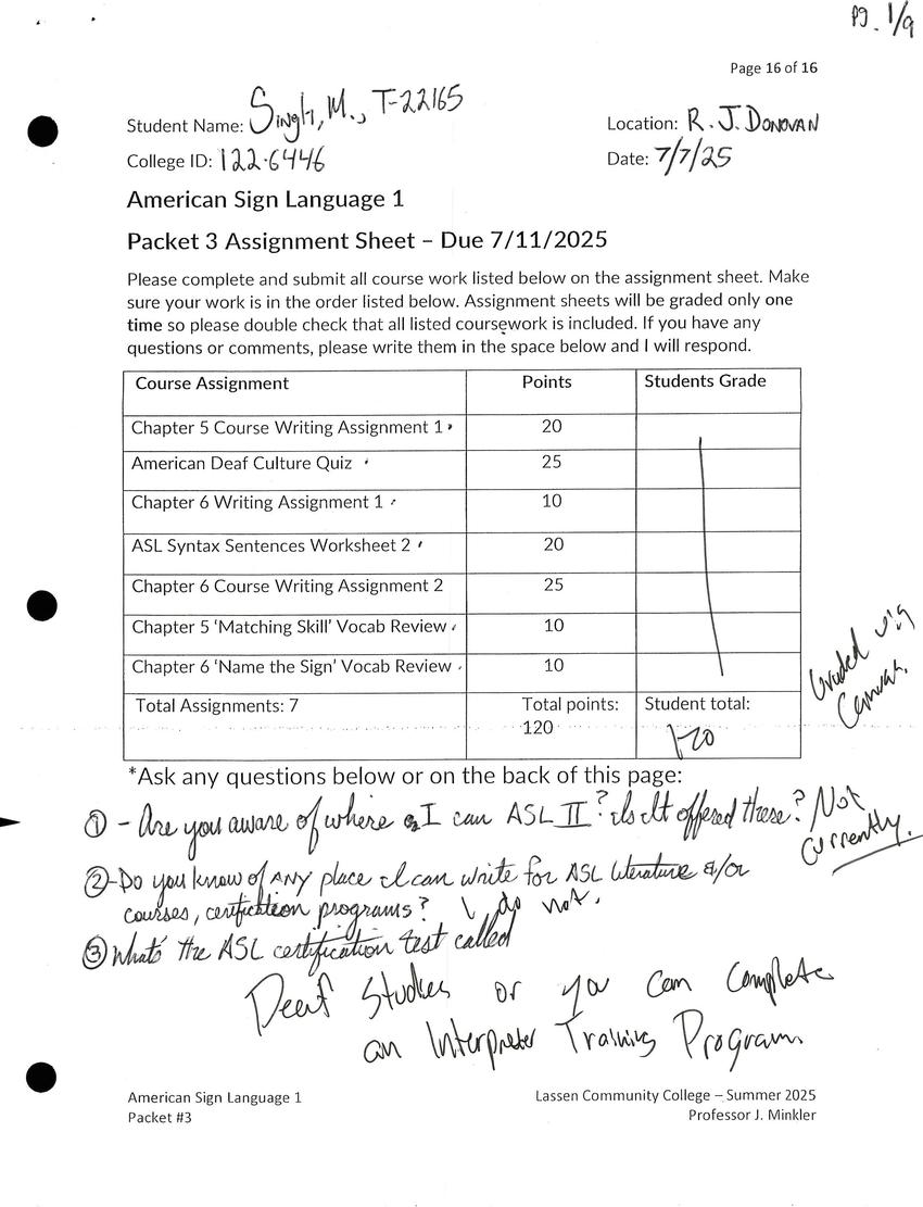 Scanned page