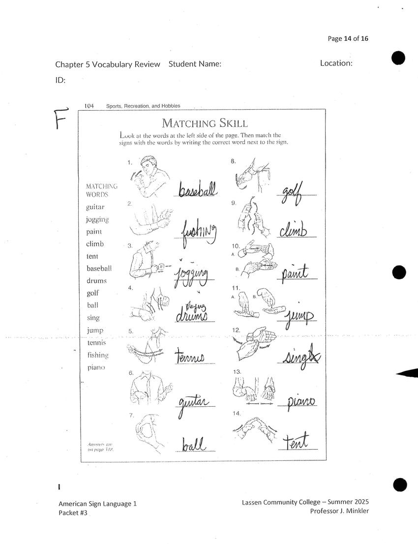 Scanned page