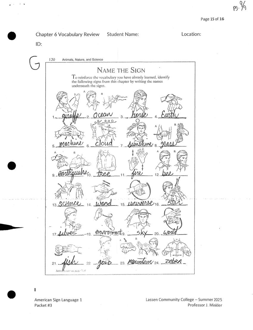 Scanned page