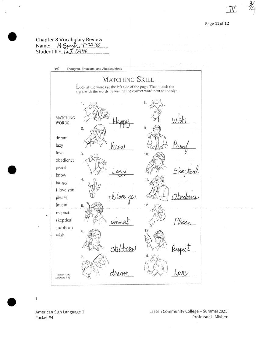 Scanned page
