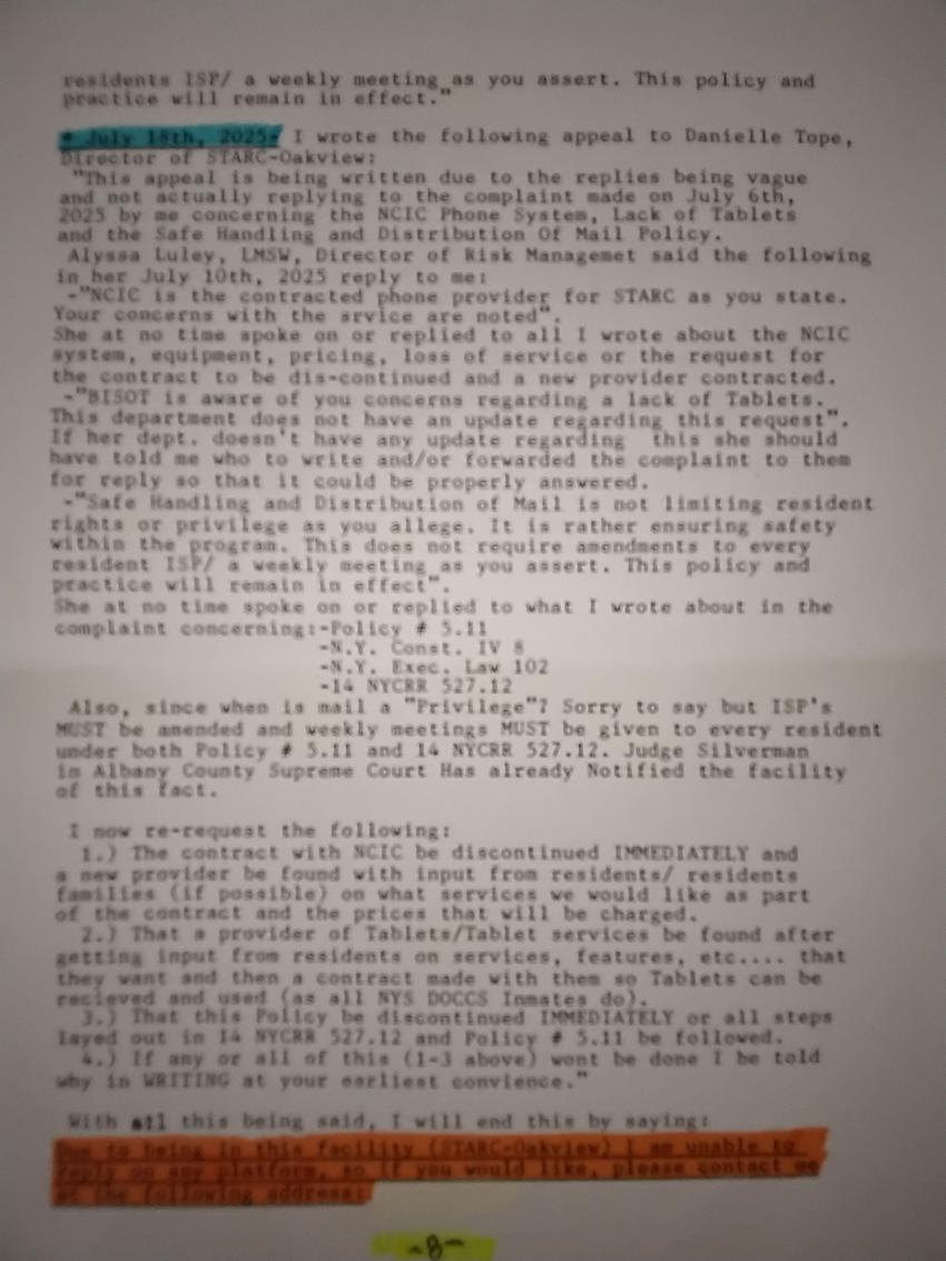 Scanned page