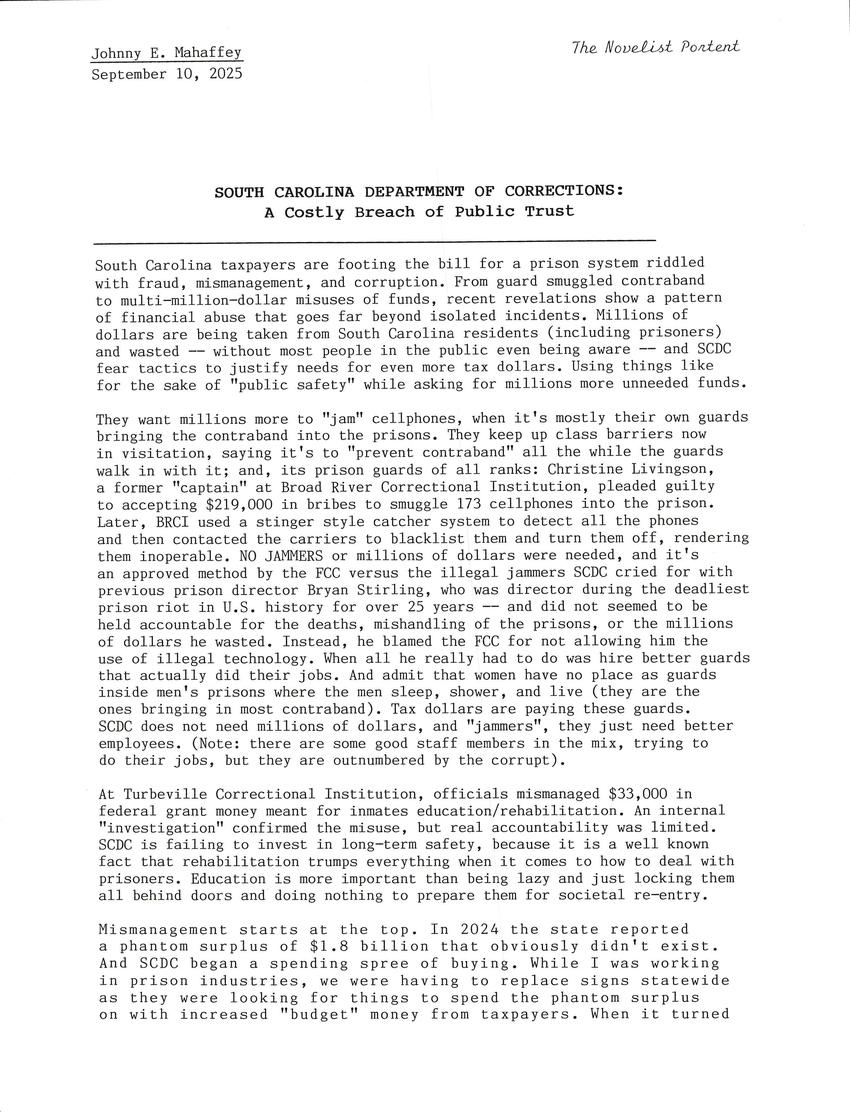Scanned page