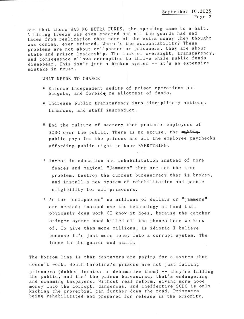 Scanned page