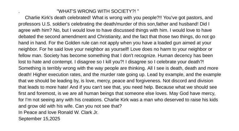 What's Wrong With Society?