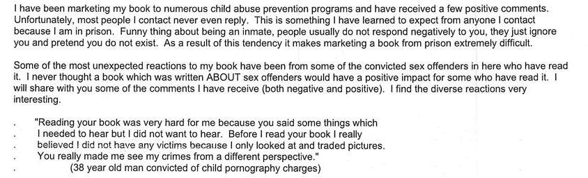 Marketing And Feedback From My Book 