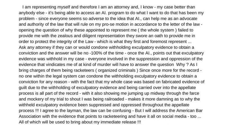 Questioning Artificial Intelligence Use