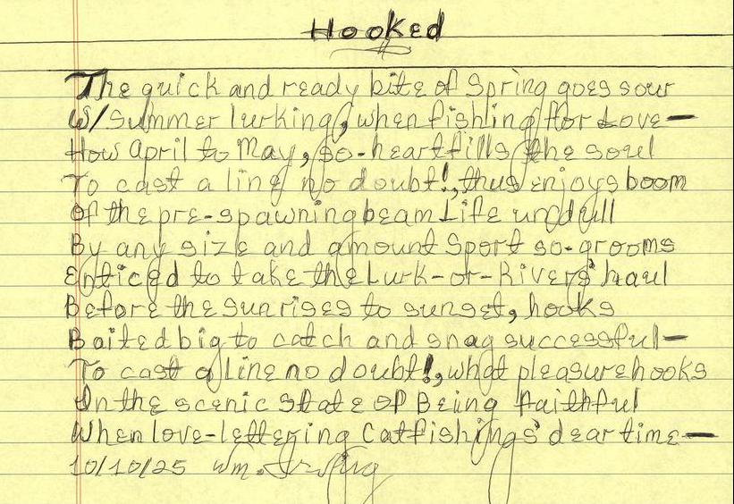 Hooked; Sea-Breeze; Tethered