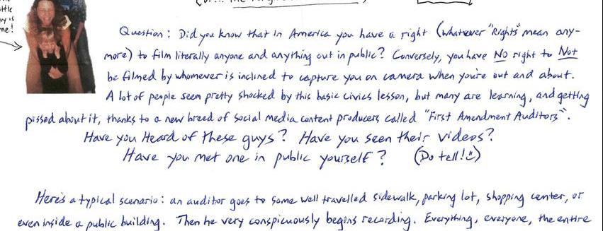 Free Speach Auditors