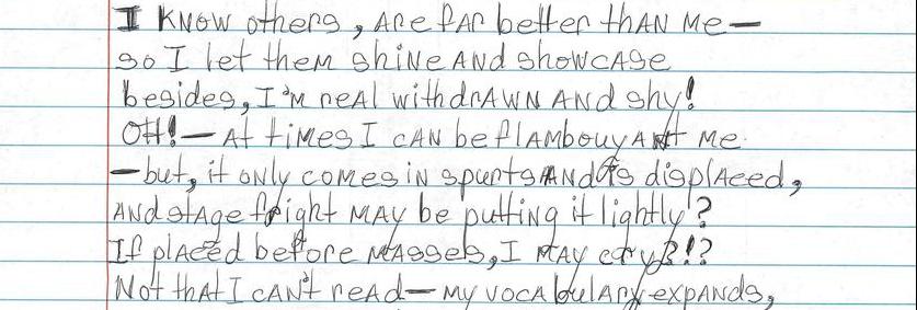 Speak, To The Point Past Mum