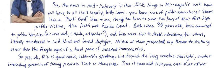 A Pretty Good Thing In Minnesota 