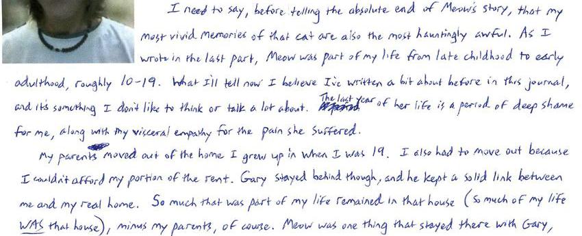 What's In My Private Prison Journal?