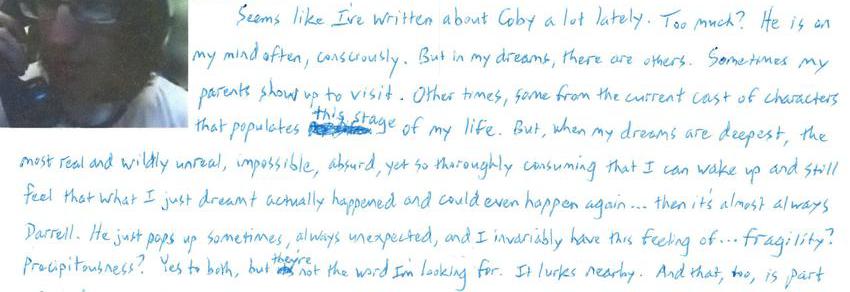 What's In My Private Prison Journal?