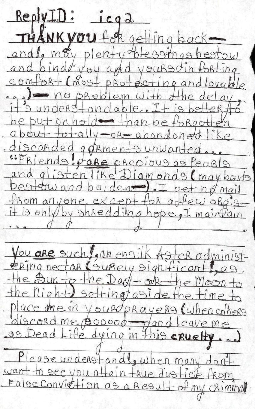 Scanned page