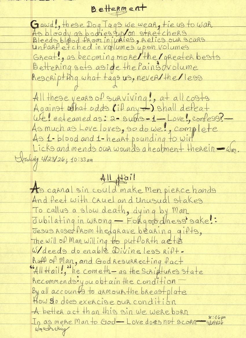 Scanned page