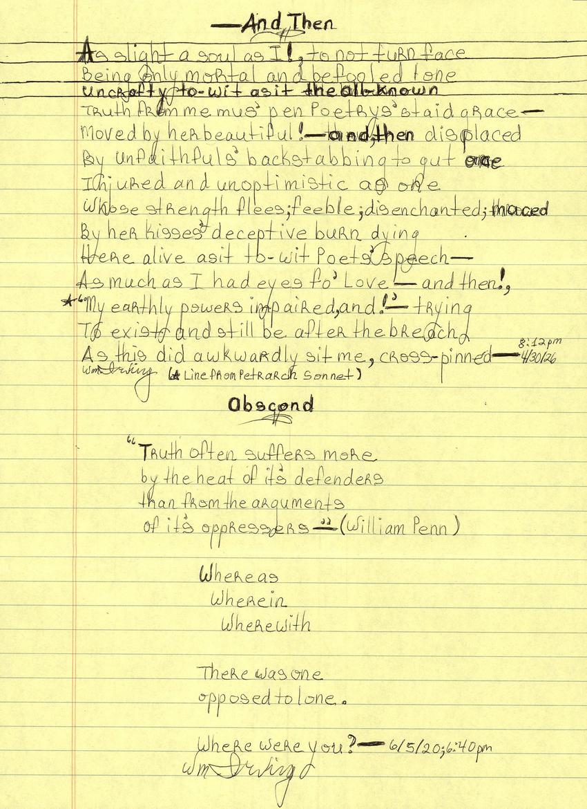 Scanned page