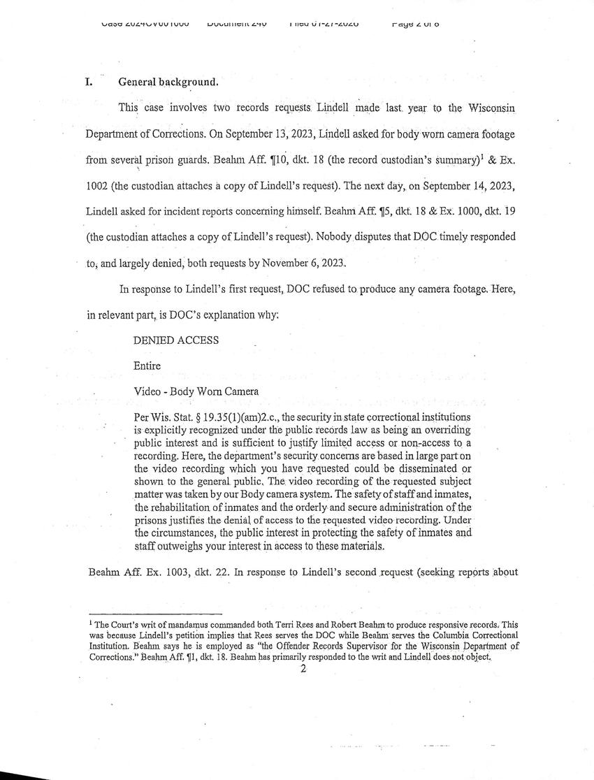 Scanned page