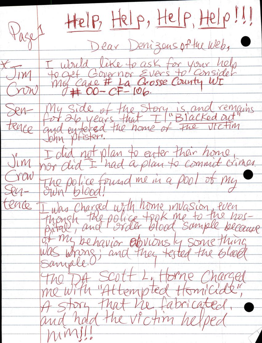 Scanned page