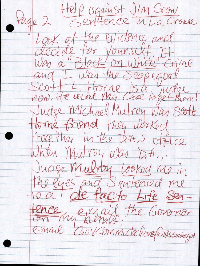 Scanned page