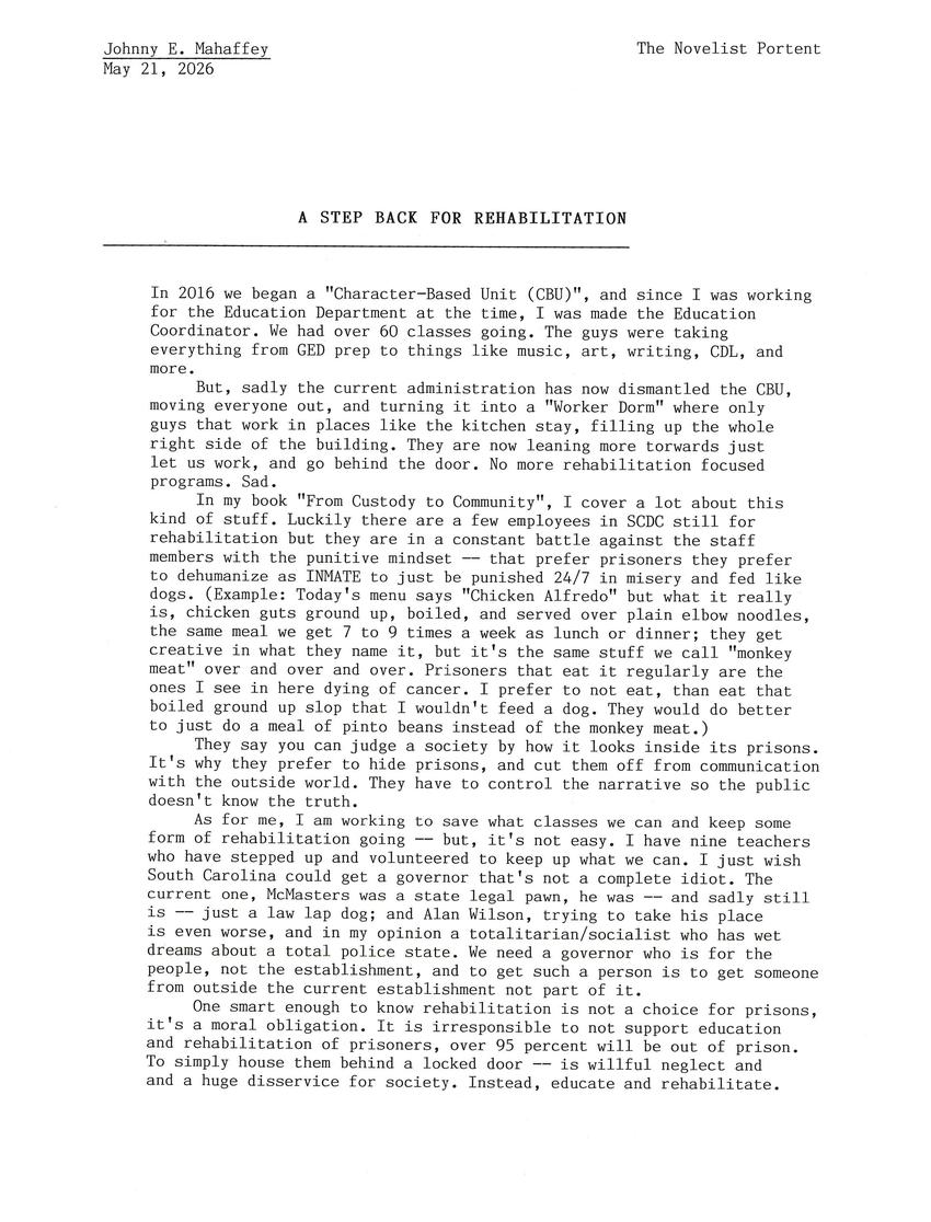 Scanned page