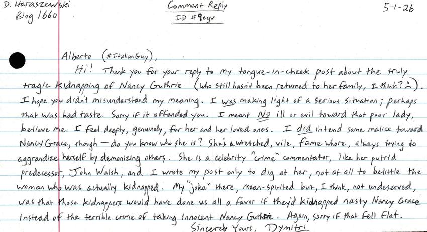 Scanned page
