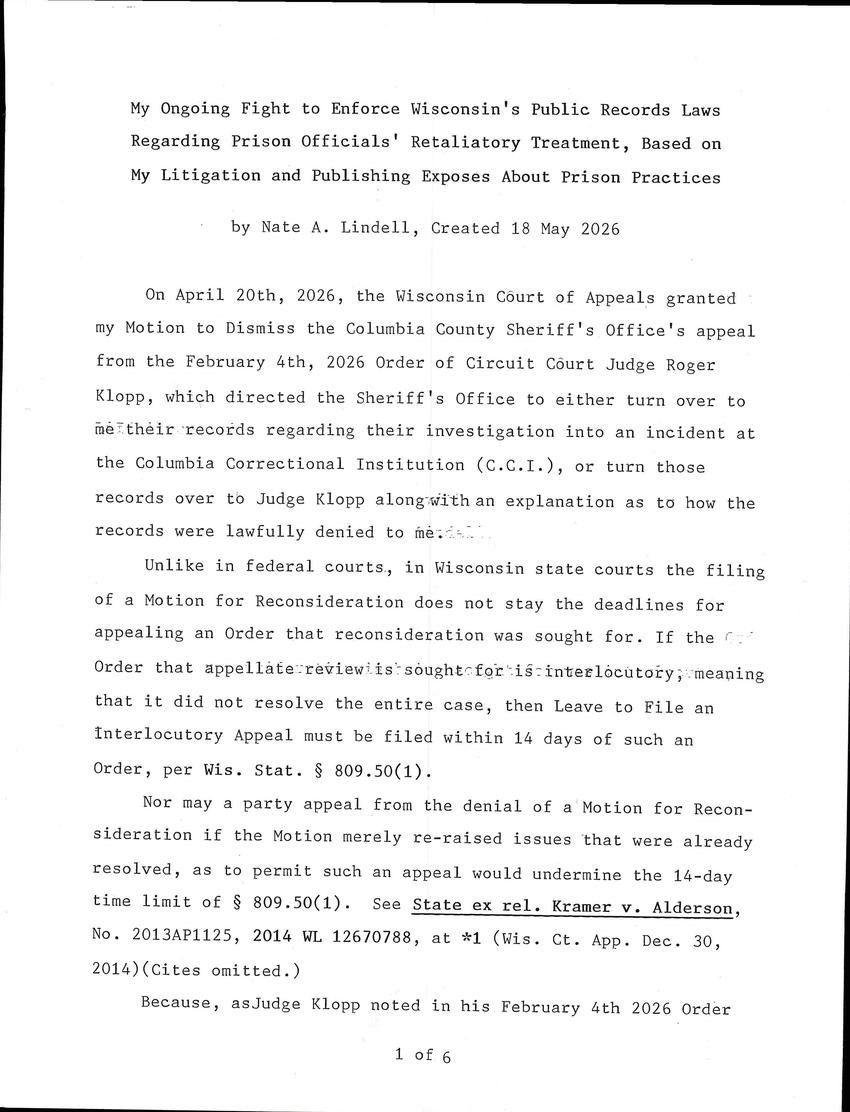 Scanned page