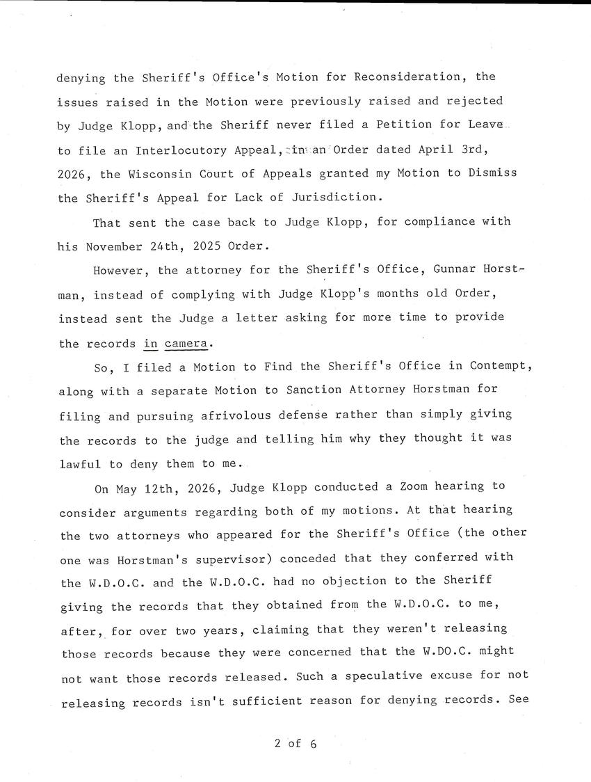 Scanned page
