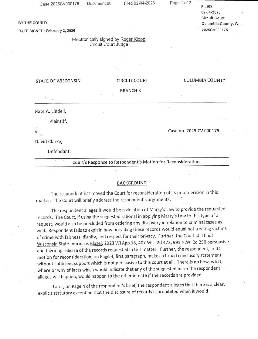 Scanned page