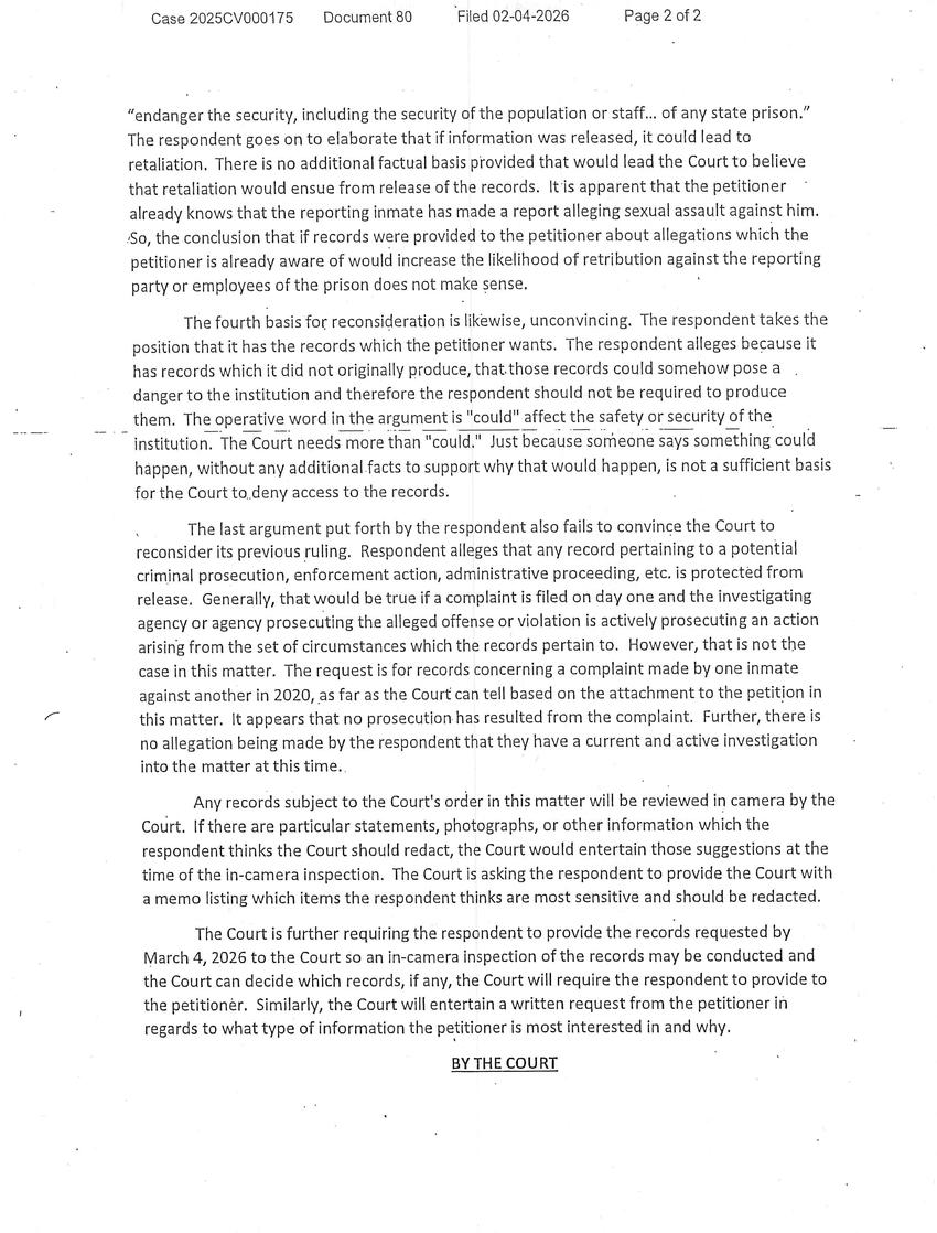Scanned page