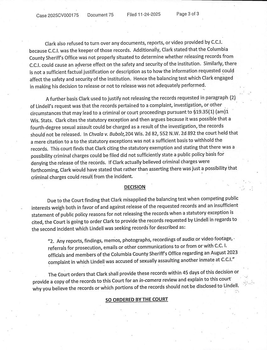 Scanned page